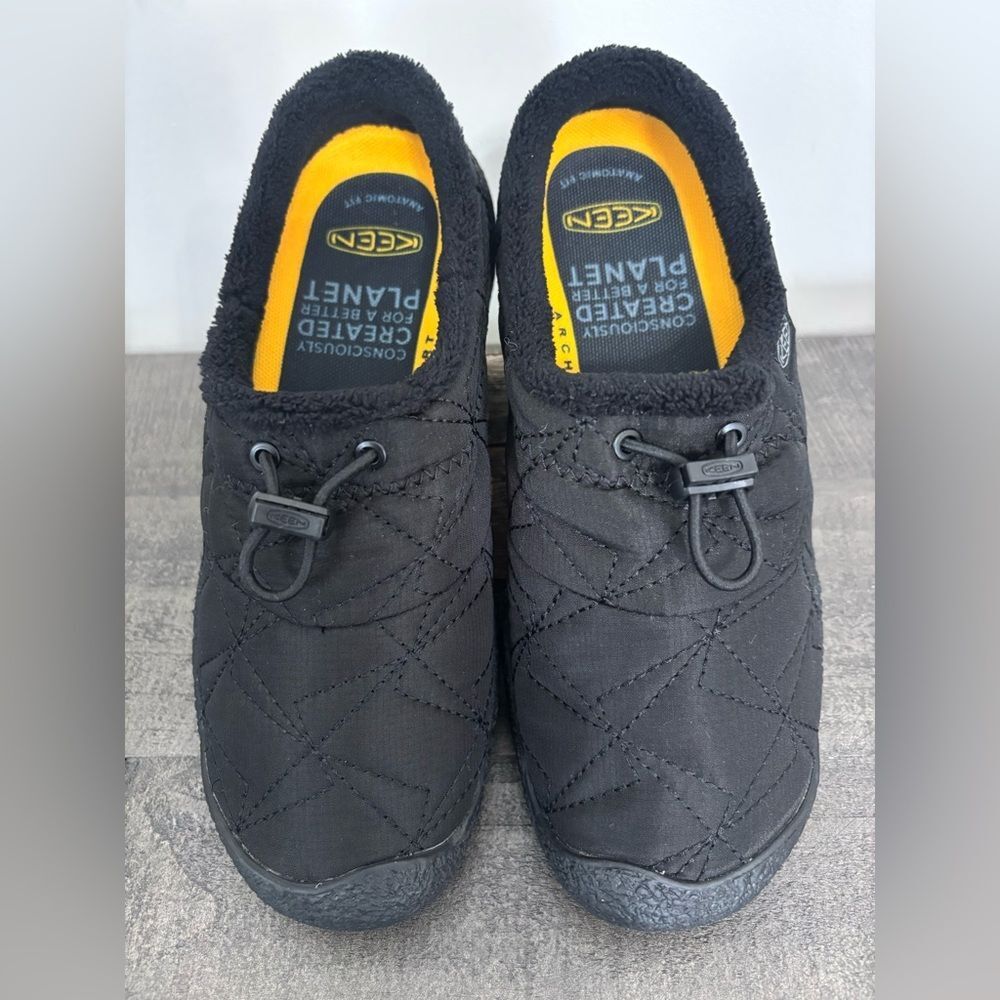 KEEN Women's Howser III Slide, Wm’s Sz 6, Black , NWOB